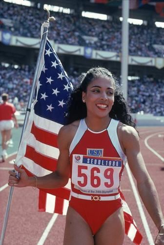 >女子100米世界纪录保持者-弗洛伦斯&middot;格里菲斯-乔伊娜