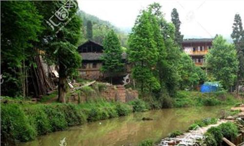 四川雅安上里古镇 上里古镇被评为“四川省文化旅游特色小镇”