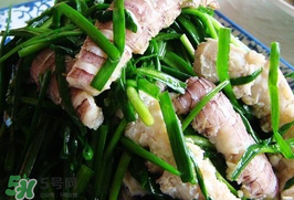 皮皮虾能和韭菜一起吃吗？皮皮虾和韭菜能一起吃吗？
