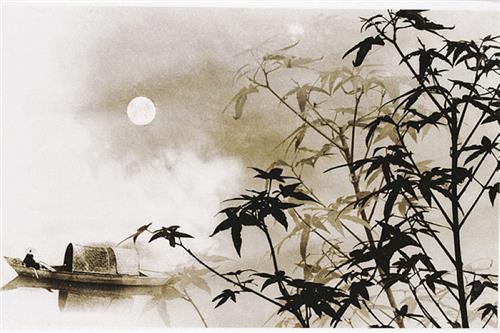 >“中国第一摄影师”郎静山作品在京展出 以集锦摄影名闻天下