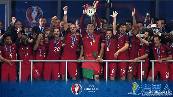 >2016欧洲杯决赛葡萄牙1-0法国夺冠 埃德尔加时劲射绝杀