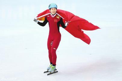 韩天宇首枚奖牌 中国收获冬奥会首枚奖牌 韩天宇夺短道速滑银牌