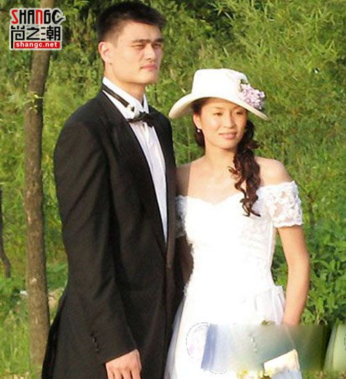 赵蕊蕊姚明合照 姚明老婆叶莉简历身高 姚明女儿身高2016照片曝光