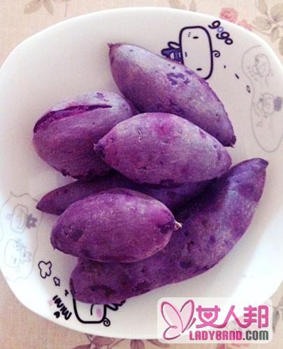 紫薯的营养价值 紫薯怎么吃最营养