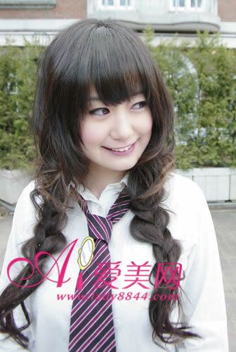 >校园新鲜人 11款日本女学生最爱校园发型，精心淘来大热日系学生发型