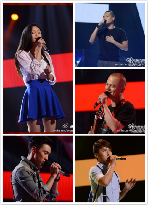 中国好声音第三季参赛歌手资料 第三季所有插曲背景音乐汇总