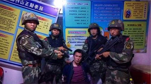 >杀人犯王大民 哈尔滨杀警越狱案逃犯王大民李海伟被抓 一人在逃