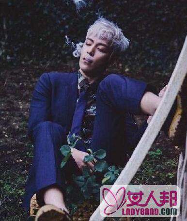 BIGBANG成员TOP扔烟头上热搜  揭其和郑秀晶公开恋爱内幕