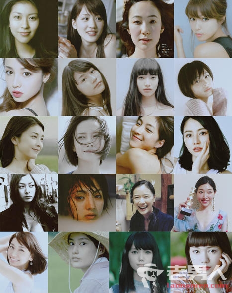 >银幕上的20大知名日本女演员盘点：没有一位“网红脸”