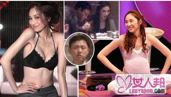 吴佩慈老公纪晓波资料背景曝光 未婚先孕产女后再结婚