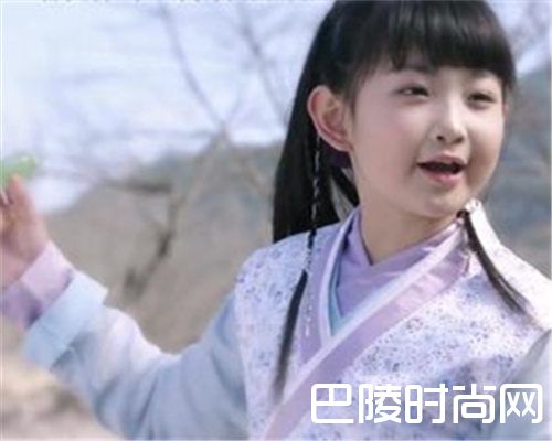 《九州》小童星王格格饰演走心角色 一个天真无邪的小姑娘