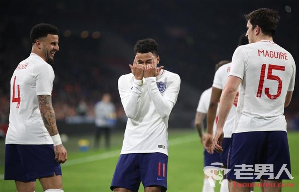 热身赛：林加德处子球绝杀 英格兰1-0小胜荷兰