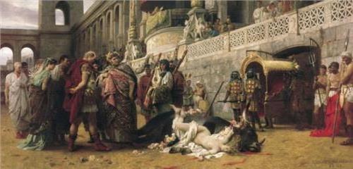 >【古罗马暴君尼禄】古罗马最后一个皇帝 暴君尼禄