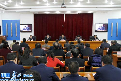 石琳陕西 定西市临洮县县长石琳在全县经济工作会议上高度赞扬消防大队