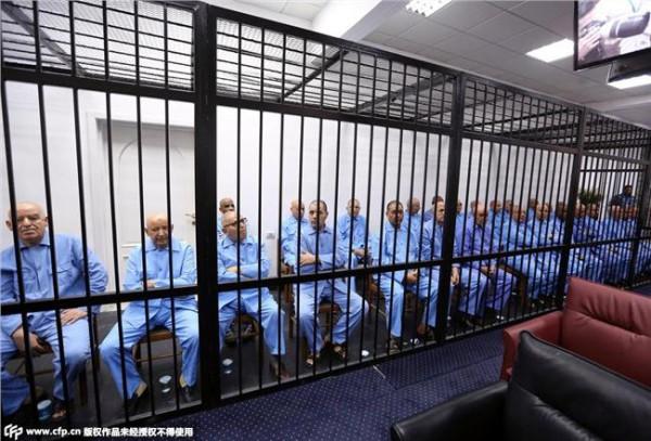 >利比亚赛义夫 利比亚判处卡扎菲次子赛义夫及8名前高官死刑
