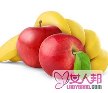>【香蕉和苹果能一起吃吗】香蕉和苹果的营养价值_香蕉和苹果怎么吃对肠胃好