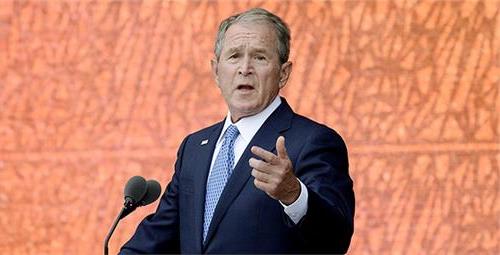 >老布什和小布什的关系 小布什批特朗普:他与俄罗斯的关系 我们需要答案 您怎么看?