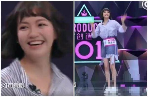 创造101最火选秀艺人大起底，她是焦恩俊女儿，肤白貌美吸睛无数