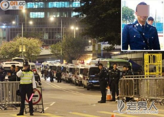 香港1名警官支持占中泄漏同事信息被停职