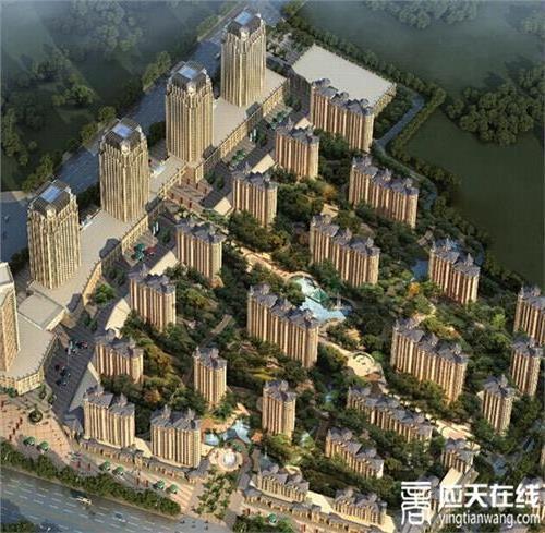 >商丘城市建设 华远翡翠城项目工程进度