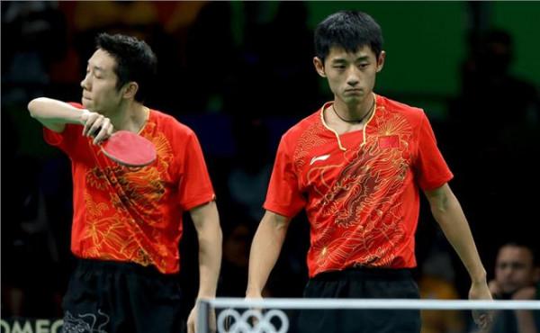 >刘燚乒乓球 美媒:里约赛场上约1/4乒乓球运动员"中国出生"