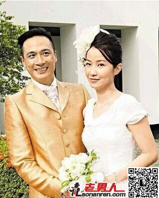 揭秘吴镇宇老婆：模特出身 两人在酒吧一见钟情【多图】