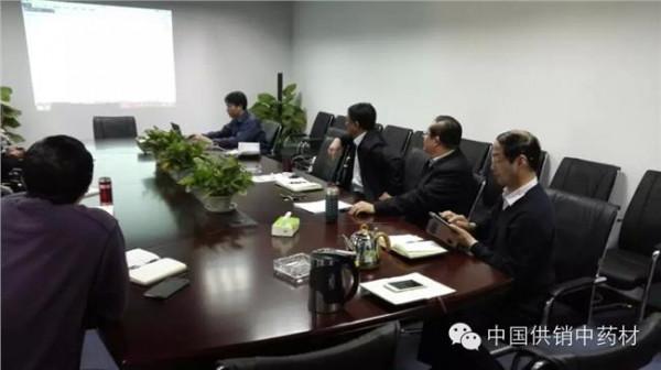 >刘海军惠生 潞安集团领导与惠生工程总裁刘海军进行座谈