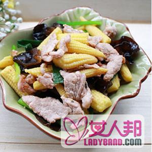 【玉米笋炒肉】玉米笋炒肉怎么做_玉米笋炒肉的营养价值