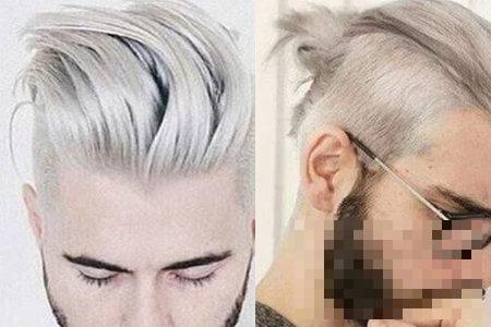 男士奶灰色发型怎么样  这些小技巧能让你更帅气