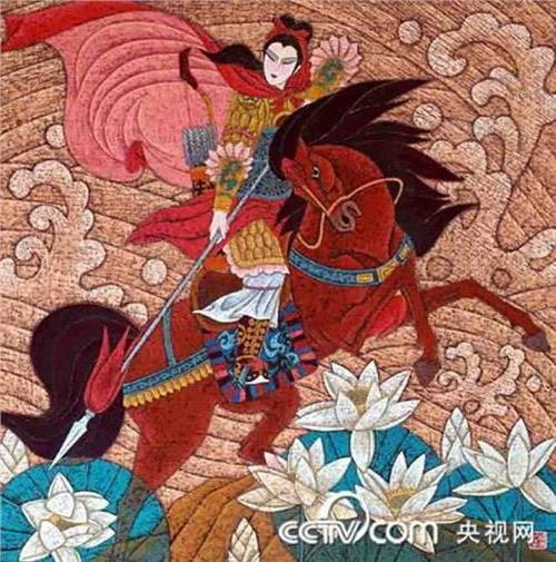 中国历史上四大巾帼女英雄