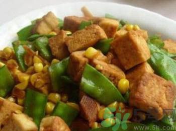 扁豆可以和豆腐一起吃吗?扁豆能和豆腐同吃吗?