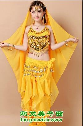 【跳印度舞的发型】跳印度舞的发型是什么 印度舞发型如何打理 印度舞发型的扎法
