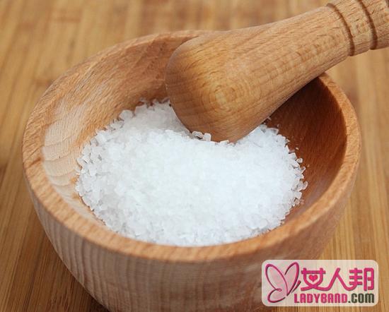 食用盐的禁忌 8种不正确的吃盐方法