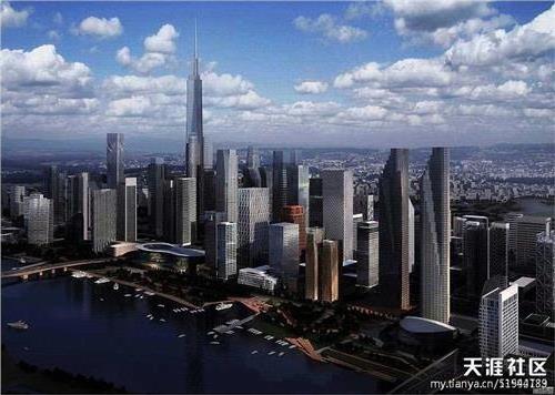 洛克菲勒财团将在天津再建一个“洛克菲勒中心”