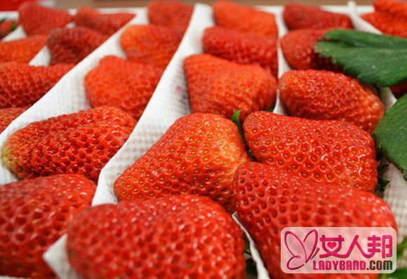 >牛奶草莓的功效与作用 吃牛奶草莓的好处