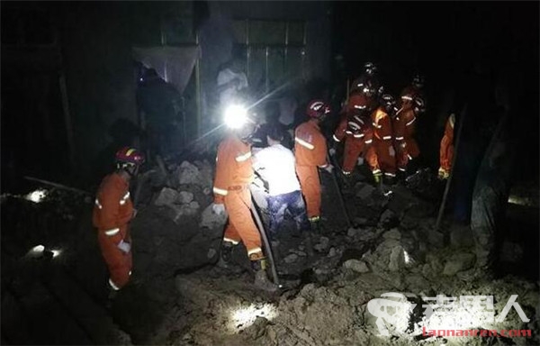 甘肃东乡特大暴雨引发山洪 致村民7死8失踪22伤