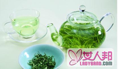 >绿茶的美容功效和作用