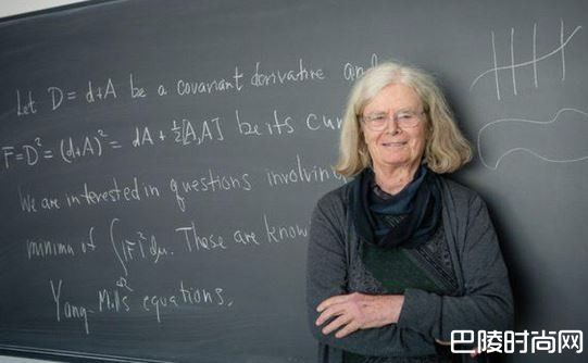 首位阿贝尔奖女性获得者 76岁美国女数学家Karen Uhlenbeck