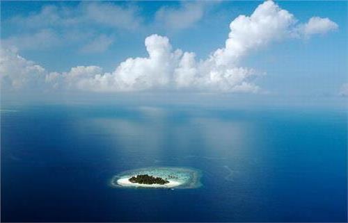 >全球变暖致海平面上升 马尔代夫面临“消失”