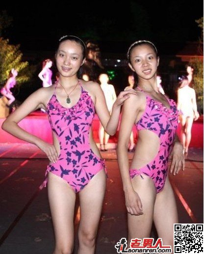 安徽选美泳装照曝光 网友吐槽：根本就是惊悚片【图】