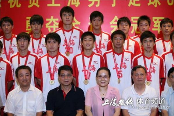 范志毅被徐弘打 足协筹划2008年国奥队倒计时 重点培养徐弘范志毅