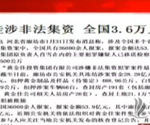 河北54亿非法集资案嫌疑人被移送检方