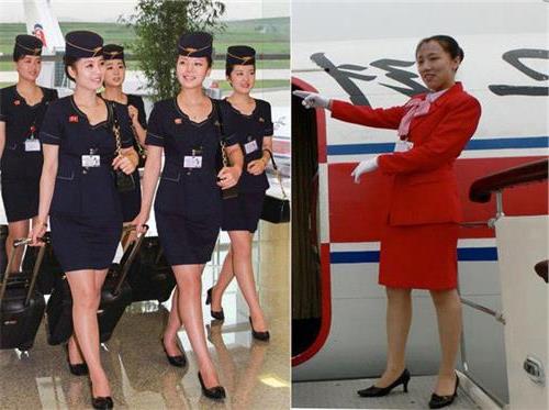 >金日成的美女 朝鲜超高颜值的美女空姐亮相中国 朝鲜的航空公司叫什么?