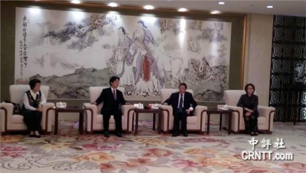 赖清德上海 台南市长赖清德首访上海 今与杨雄会晤