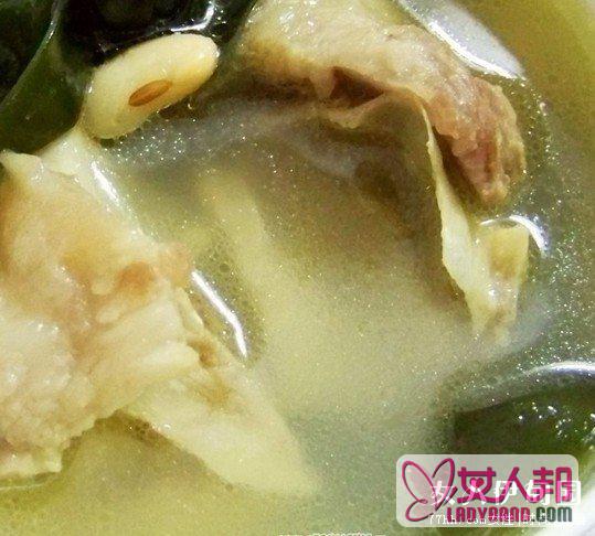 你知道海带排骨汤的做法吗？