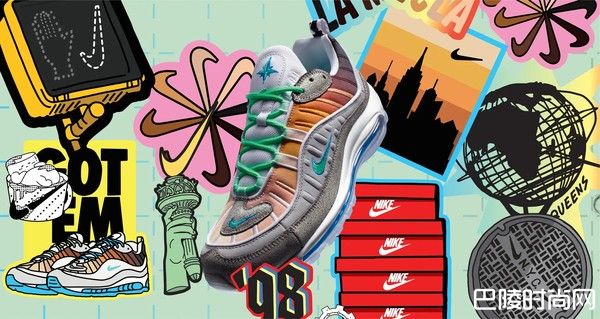 Nike On Air梦幻鞋款即将发售 云朵霓虹灯的Air Max97绝对要入手