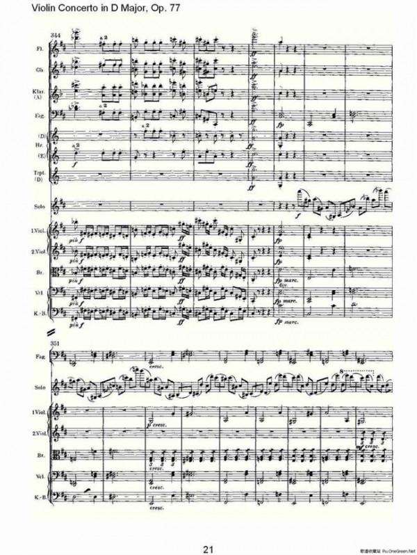 左章钢琴曲集 海顿钢琴奏鸣曲选集 D大调(37) 第一乐章