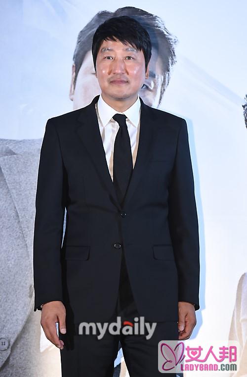 宋康昊将出演《局内人》主角 将做为最佳男主候补参加电奖礼