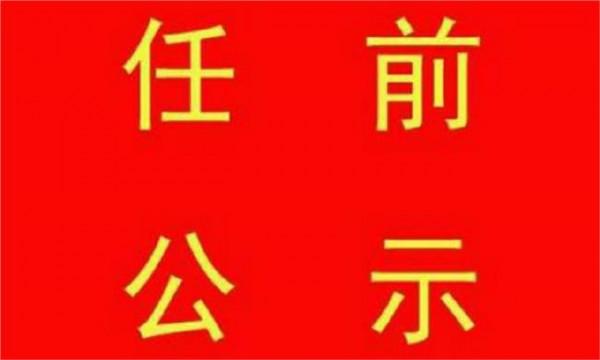 何永红公示 中共湖北省委组织部干部任前公示公告(2016年第173号)