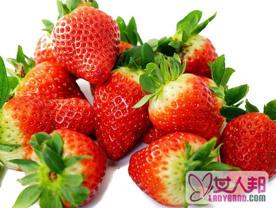 草莓的营养价值 草莓的功效与作用